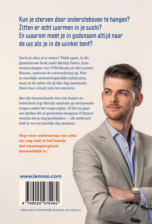 Nog meer wetenschap van alles (en nog wat)