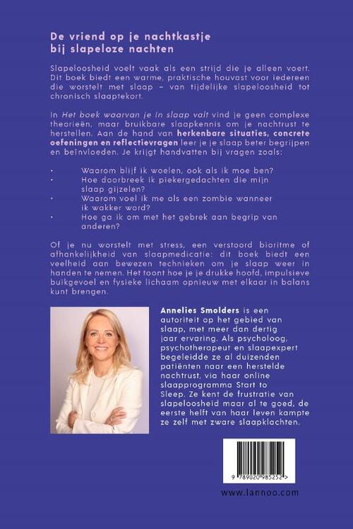 Het boek waarvan je in slaap valt