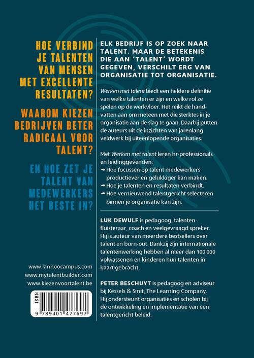Werken met talent