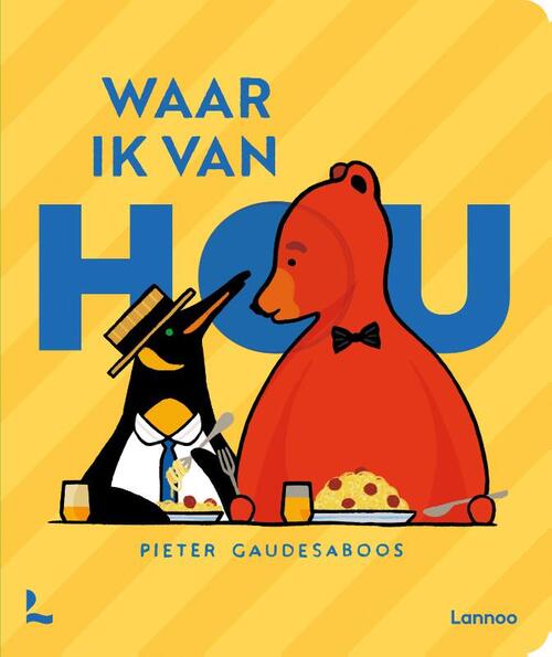 Waar ik van hou - kartonboek