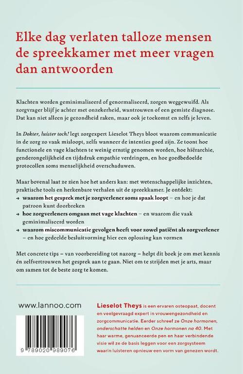 Dokter, luister toch!