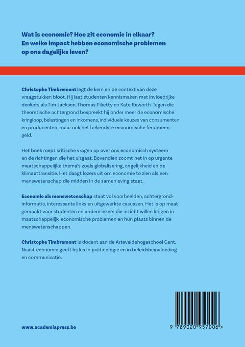 Economie als menswetenschap