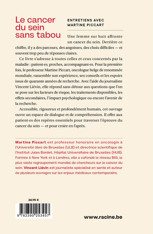 Le cancer du sein sans tabou