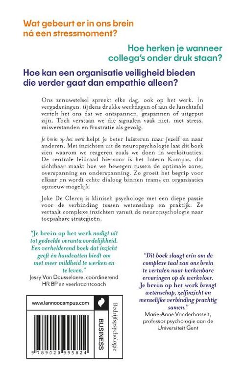 Je brein op het werk