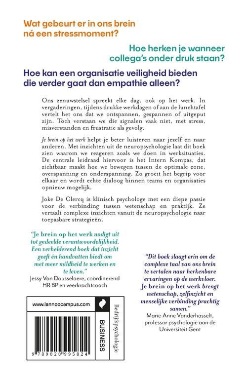 Je brein op het werk