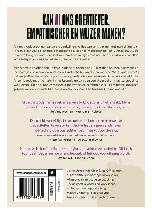 AI, de herontdekking van de mens