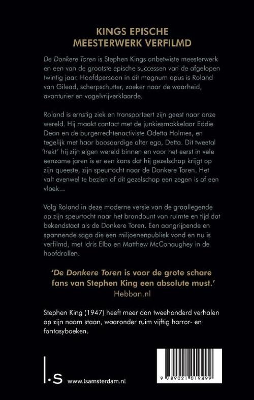 De Donkere Toren 2 - Het teken van drie