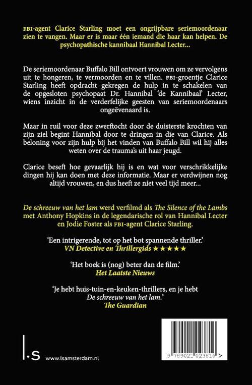 De schreeuw van het lam/Silence of the Lambs