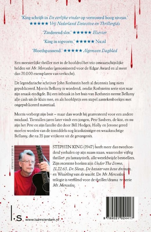 Mr. Mercedes 2 - De eerlijke vinder (POD)