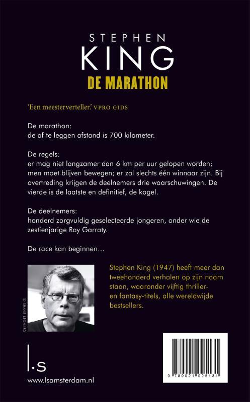 De marathon (POD)