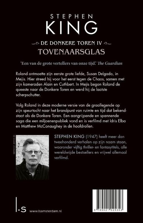 De Donkere Toren 4 - Tovenaarsglas