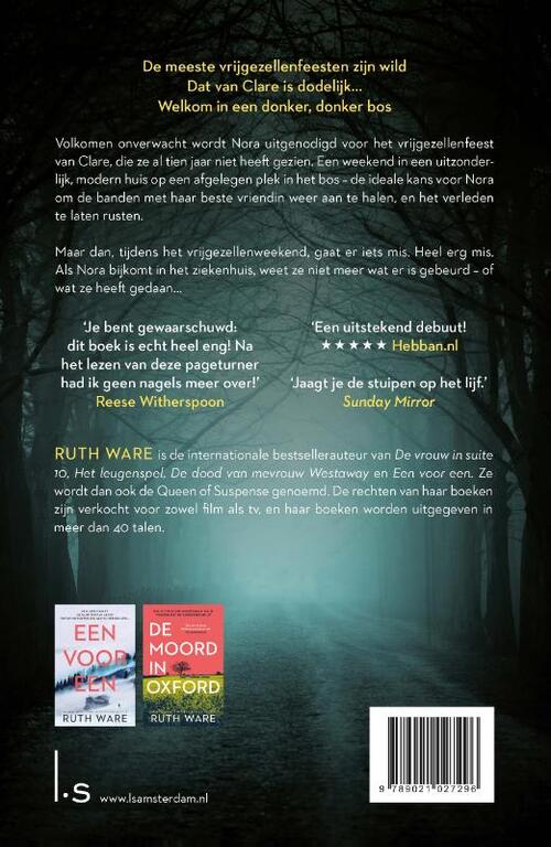 In een donker, donker bos