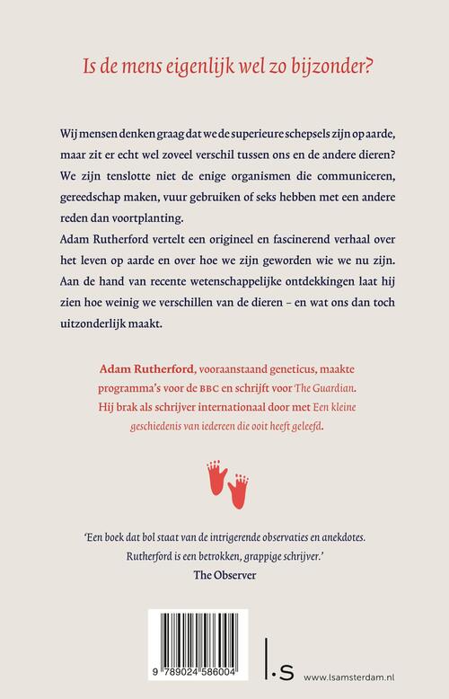 Het boek over de mensheid