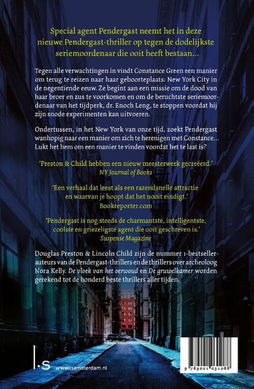 Pendergast 21 - Het kabinet van dr. Leng