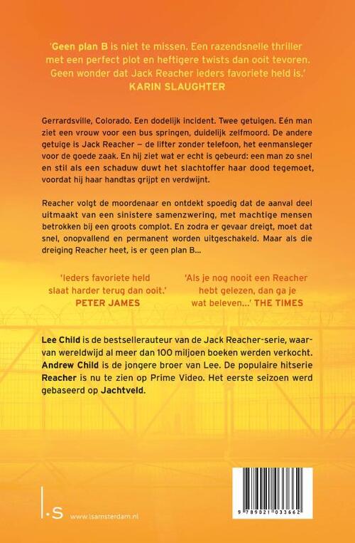 Jack Reacher 27 - Geen plan B