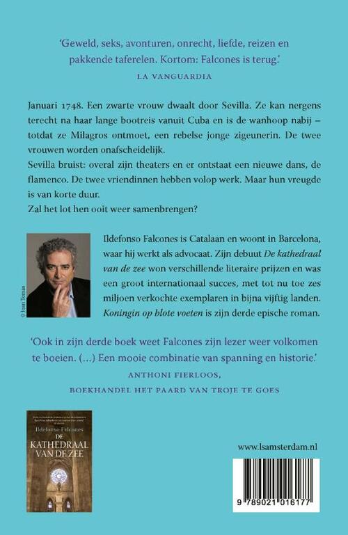 Koningin op blote voeten