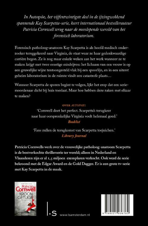 Kay Scarpetta 25 - Autopsie