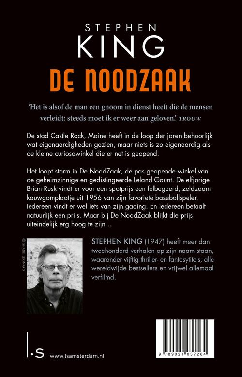 De noodzaak