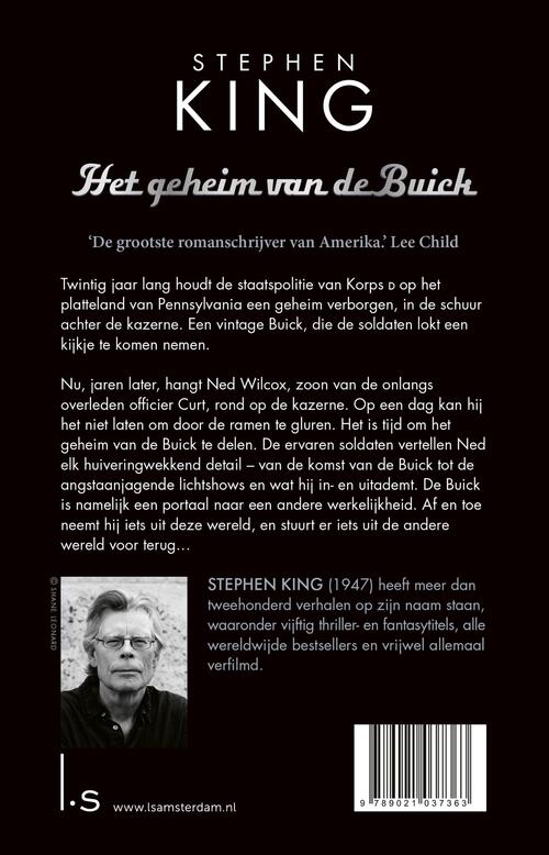Het geheim van de Buick