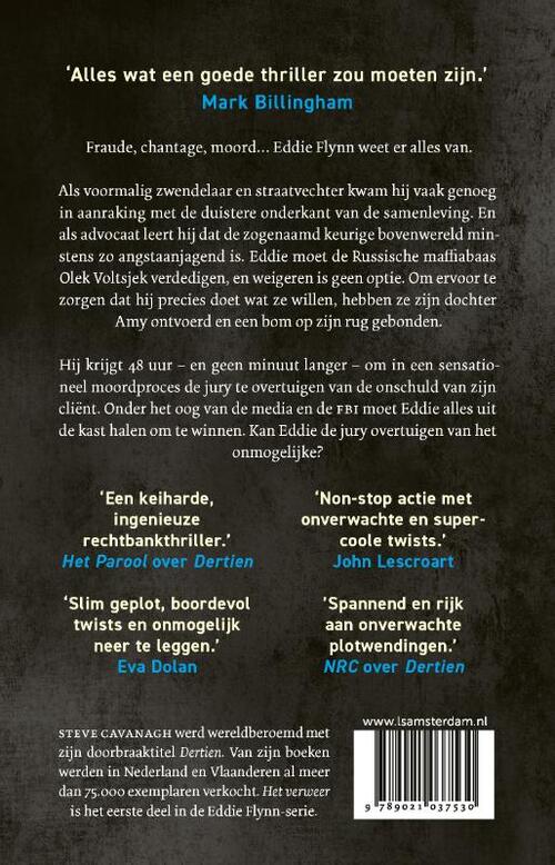 Eddie Flynn 1 - Het verweer