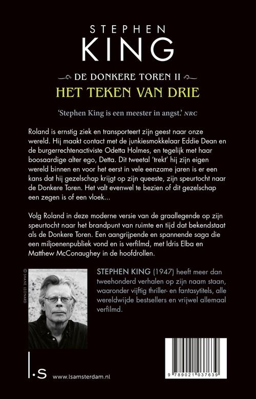 De Donkere Toren 2 - Het teken van drie