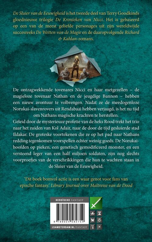 De Kronieken van Nicci 2 - De Sluier van de Eeuwigheid