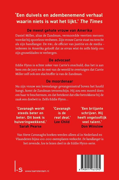Eddie Flynn 7 - De handlanger