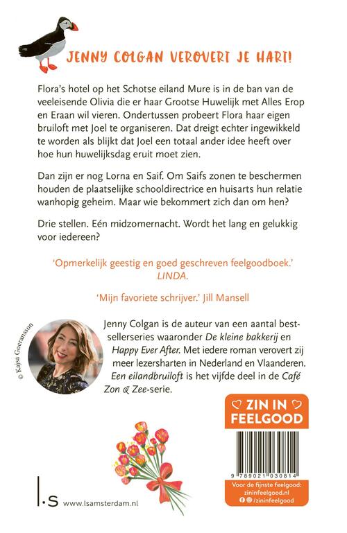 Café zon & zee 5 - Een eilandbruiloft