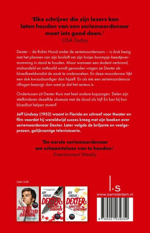 Dexter tast in het duister