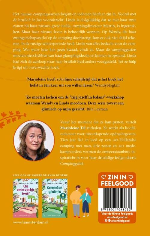 Campinggeluk 2 - Bruiloft op slippers