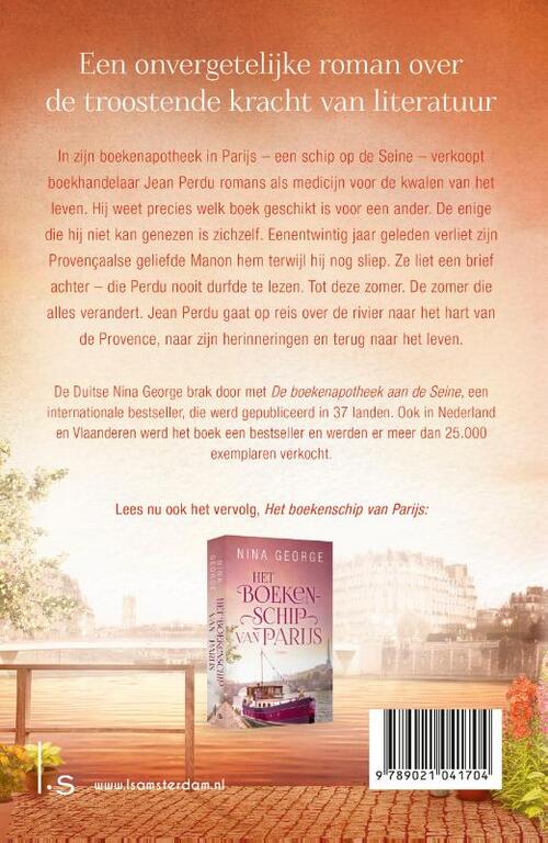 De boekenapotheek aan de Seine