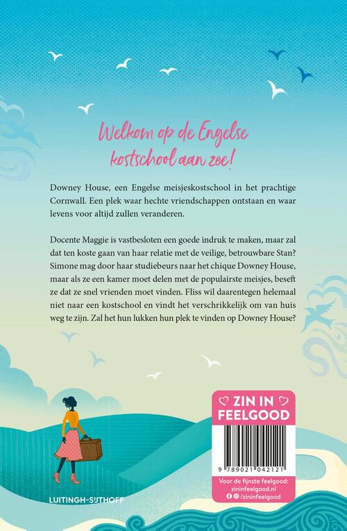 De kostschool aan zee 1 - Op eigen benen