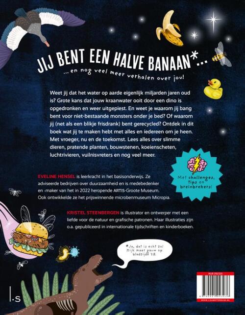 Dit boek gaat over jou