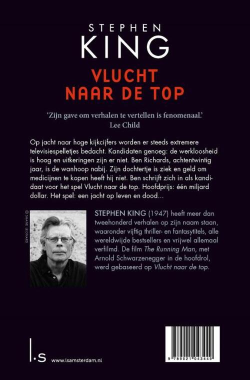 Vlucht naar de top