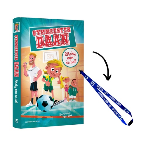 Gymmeester Daan - Ritchy aan de bal