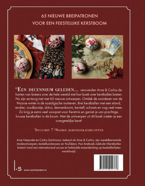 De revival van Kerstballen breien