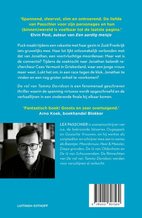 De val van Tammy Davidson
