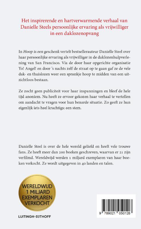 Hoop is een geschenk