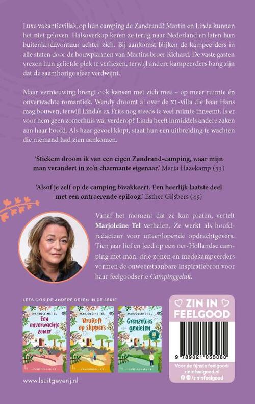 Campinggeluk 4 - Zomerhuis voor jou en mij