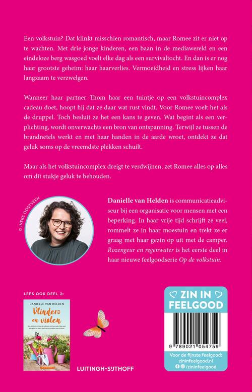 Rozengeur en regenwater