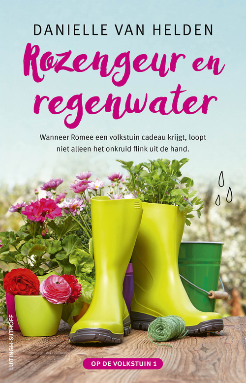 Rozengeur en regenwater
