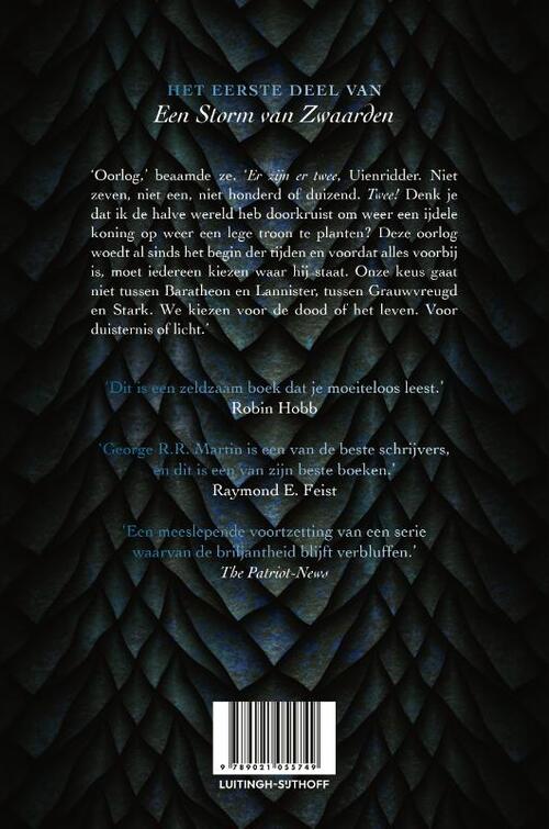 Game of Thrones 3 - Storm van Zwaarden - Staal en Sneeuw