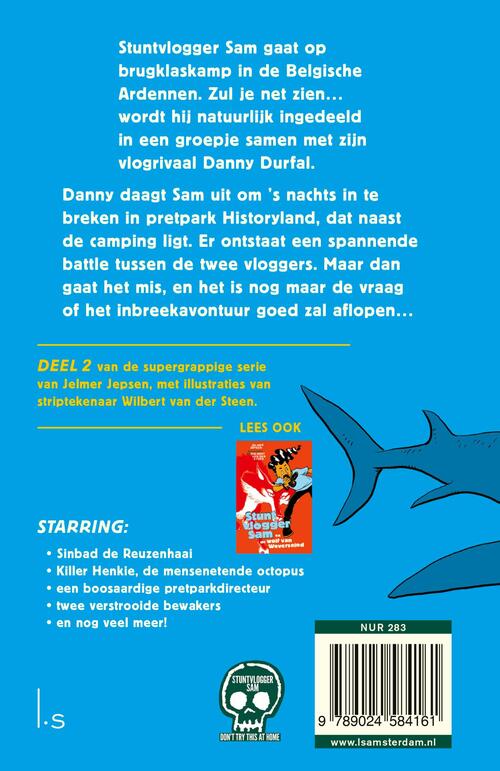 Stuntvlogger Sam en de vloek van Atlantis