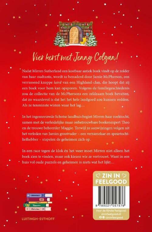 De verborgen kerstbibliotheek