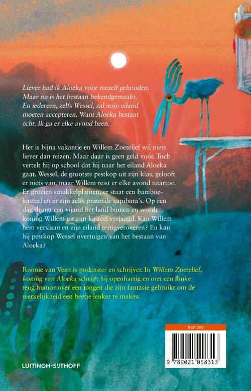 Willem Zoetelief, koning van Aloeka
