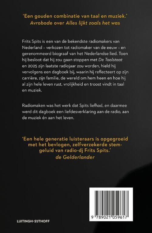 Mijn laatste radiojaar