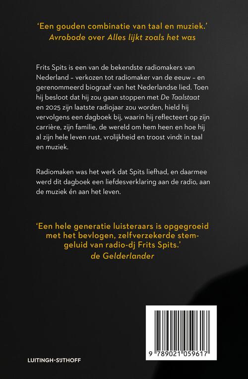 Mijn laatste radiojaar