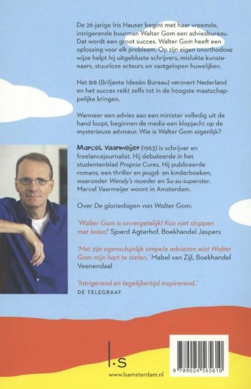 De gloriedagen van Walter Gom