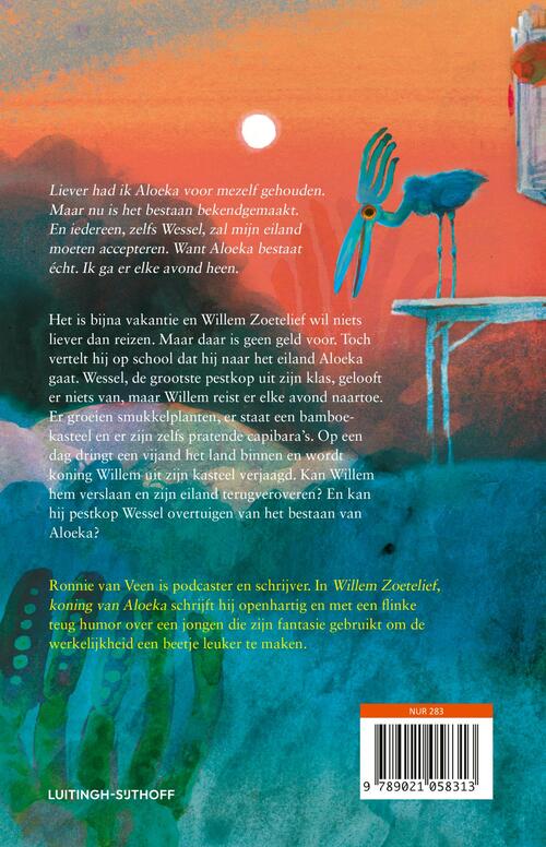 Willem Zoetelief, koning van Aloeka