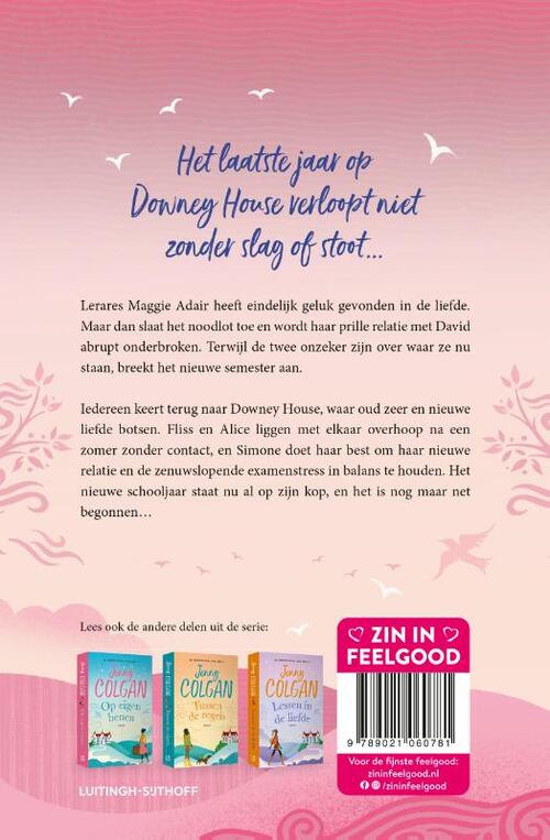 De Kostschool aan zee 4 - Met vlag en wimpel